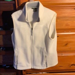 Barely worn fleece vest.